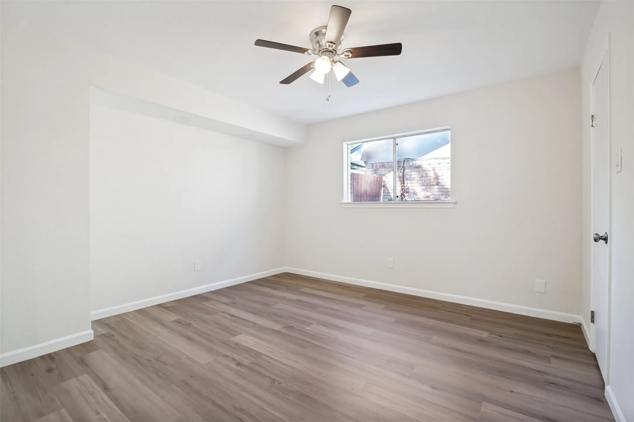 Bedroom 3 - west side of home
