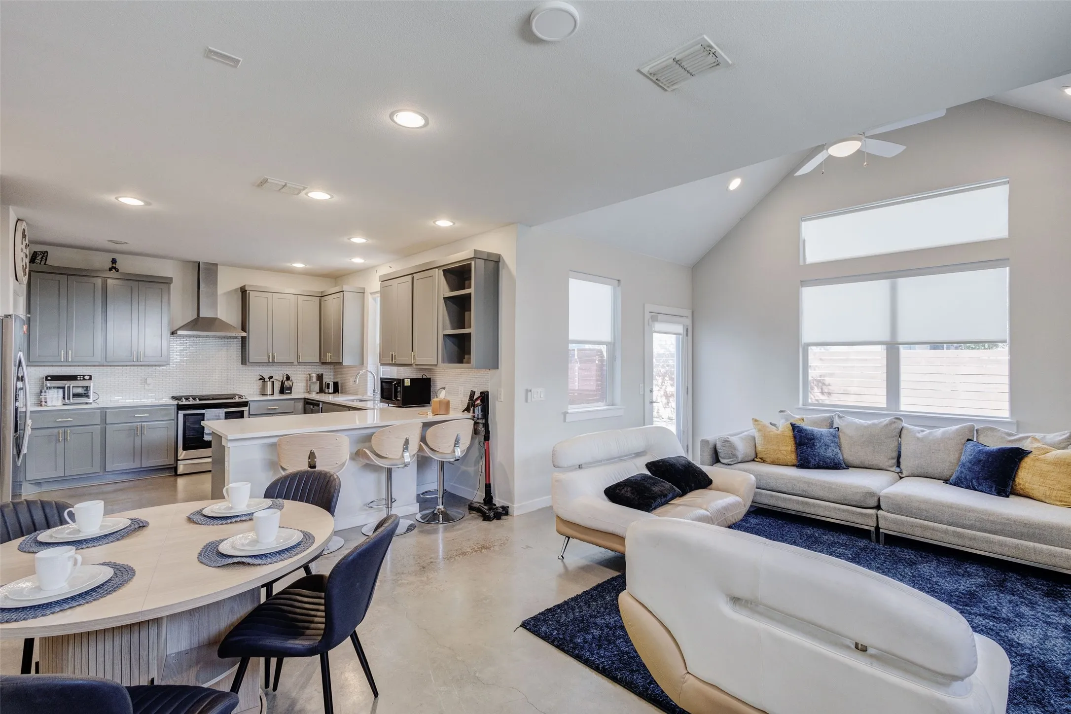 Open concept design