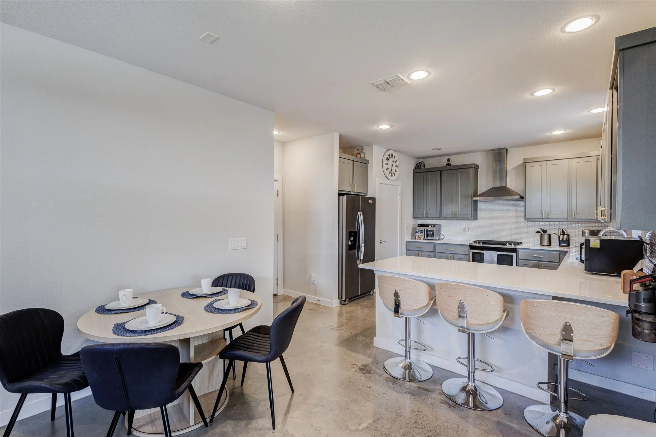 Dining and Kitchen