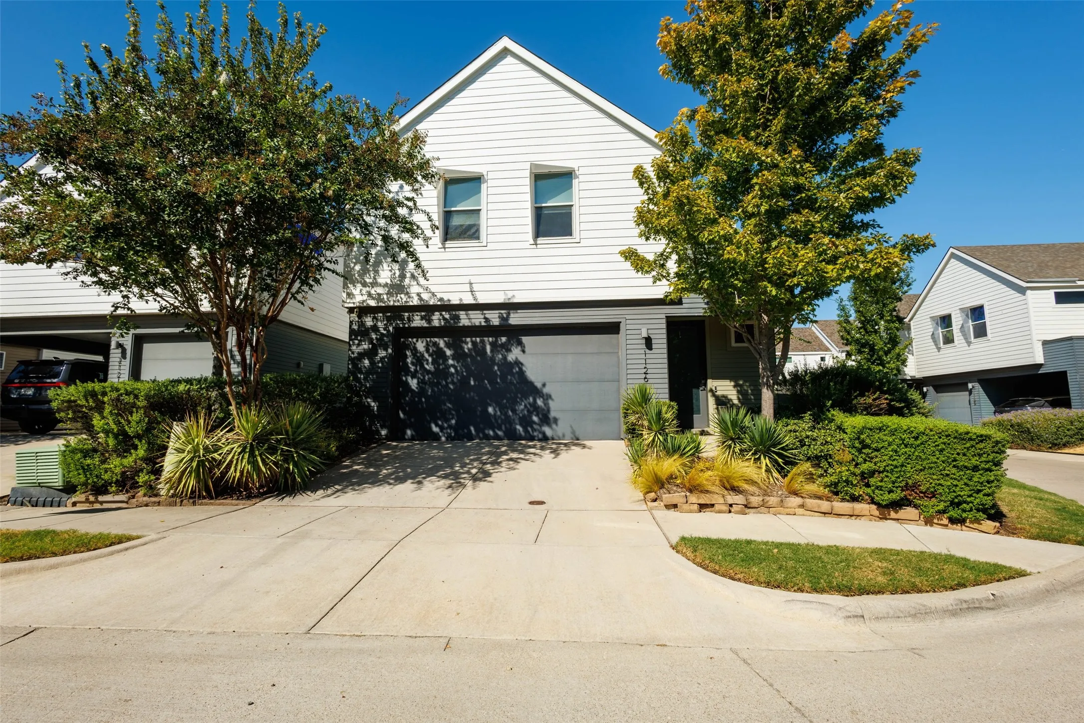 Premium corner lot