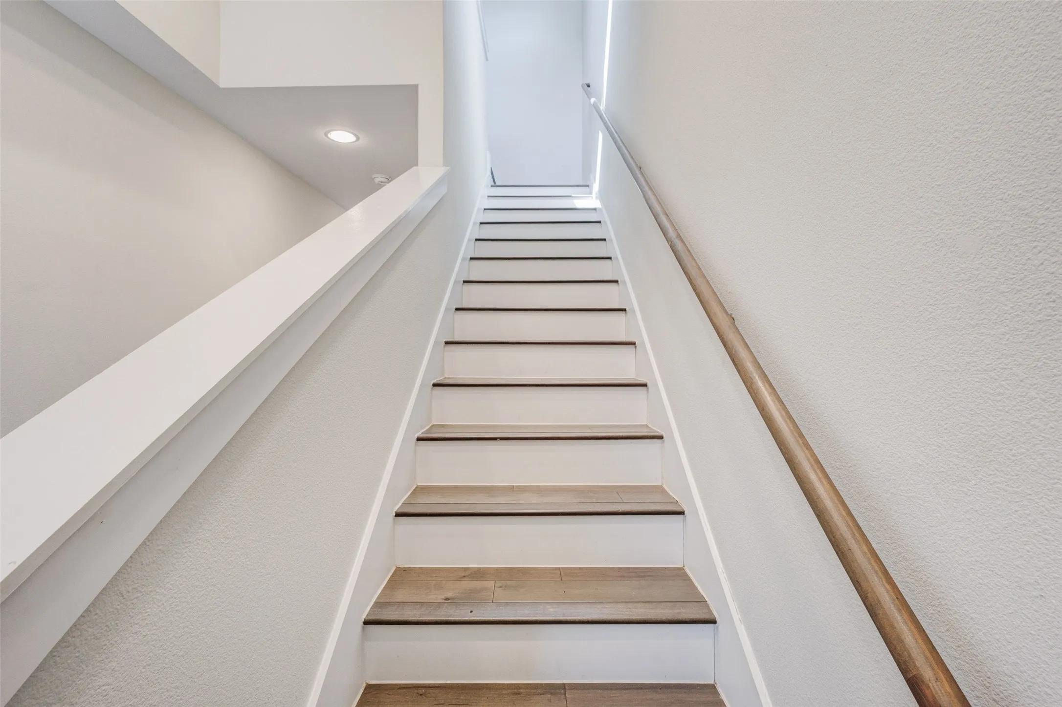 staircase to upstairs