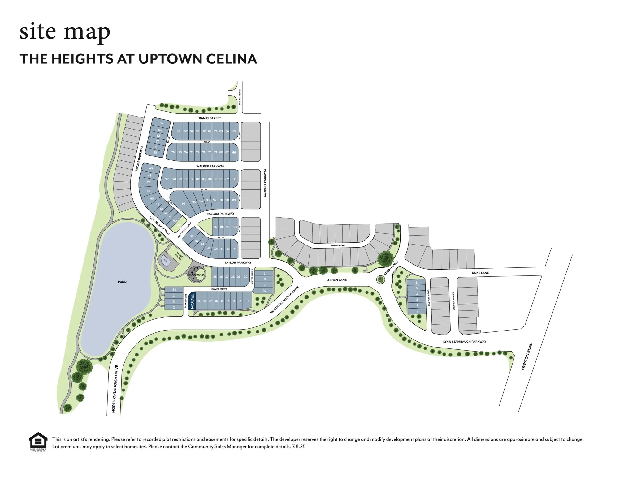 With thoughtfully designed, beautifully finished homes, your family deserves the best that Celina has to offer...The Heights at Uptown Celina!