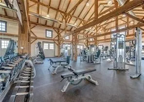 Light Farms fitness center