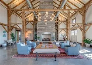 Light Farms clubhouse interior