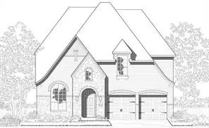 Architectural Rendering of exterior