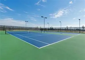Light Farms tennis court