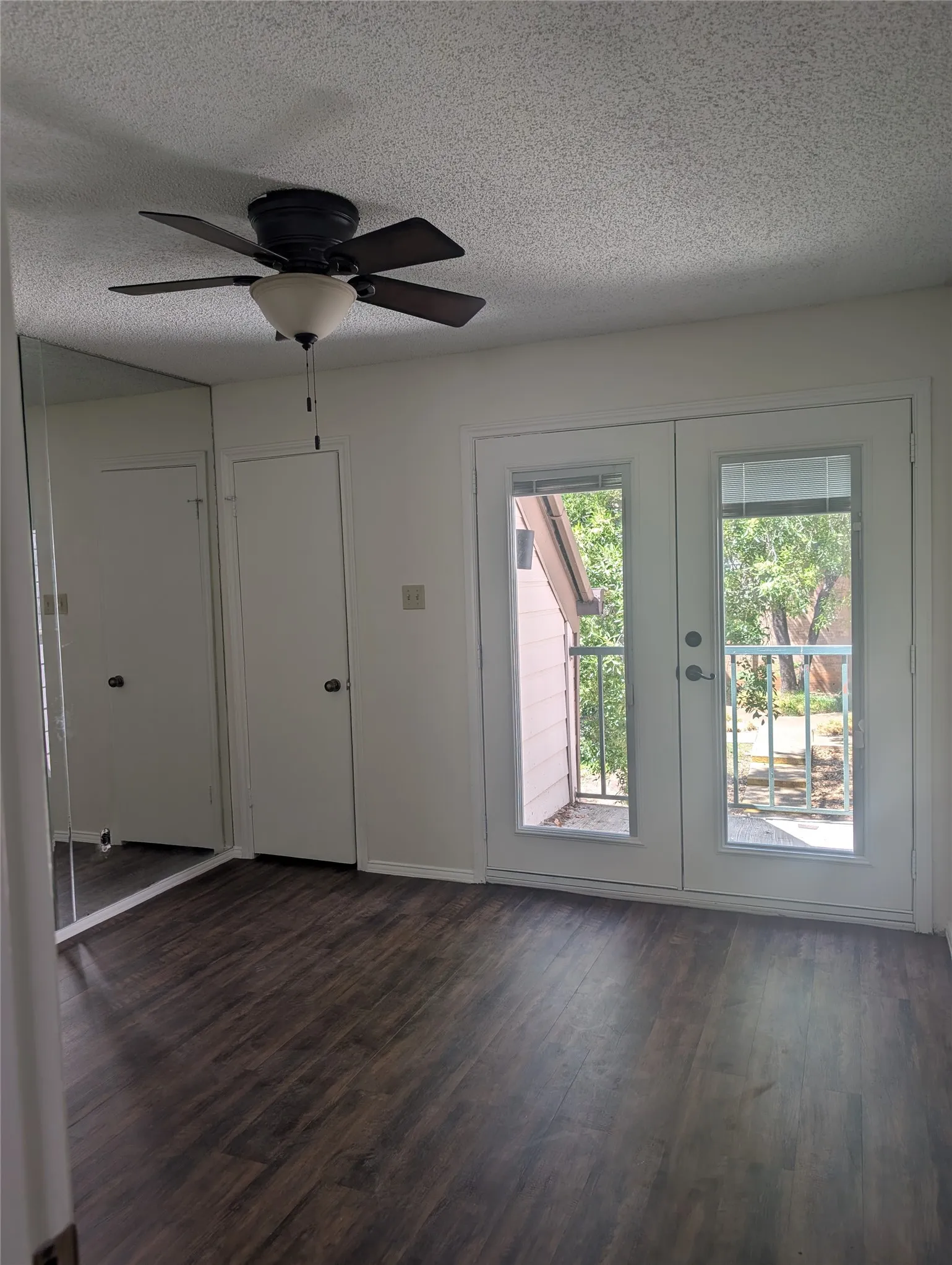 on 1st Floor with private balcony