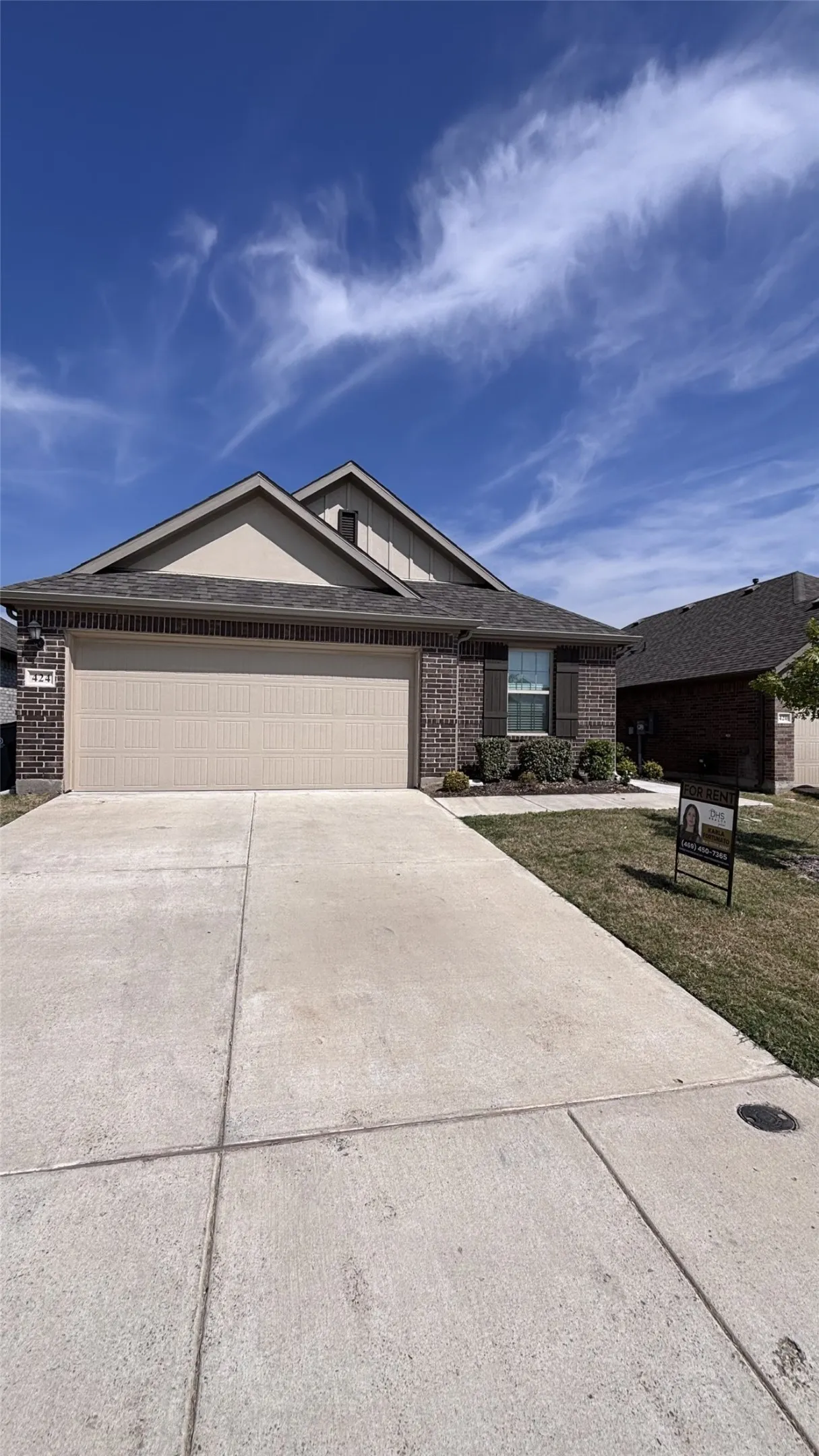 Single Family Residence For Rent in Collin County , 424 Delmar Drive, Princeton, Texas 75407, 4 Bedroom, 3 Bathroom, 2 Garage spaces, 1,839 Sqft, built in 2024, mls#21385217, Real Estate Agent in Princeton, Homes For Rent in Collin county, Homes For Rent in Princeton, Realtor in Princeton Texas, Real Estate Brokerage Independent Realty Texas, Luminita Cordes Realtor