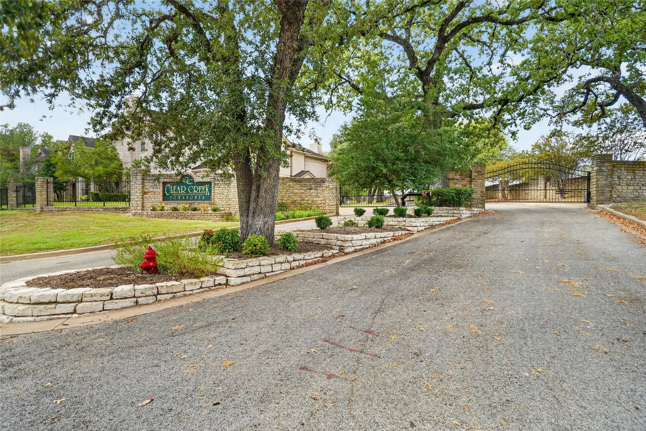 Gated entry