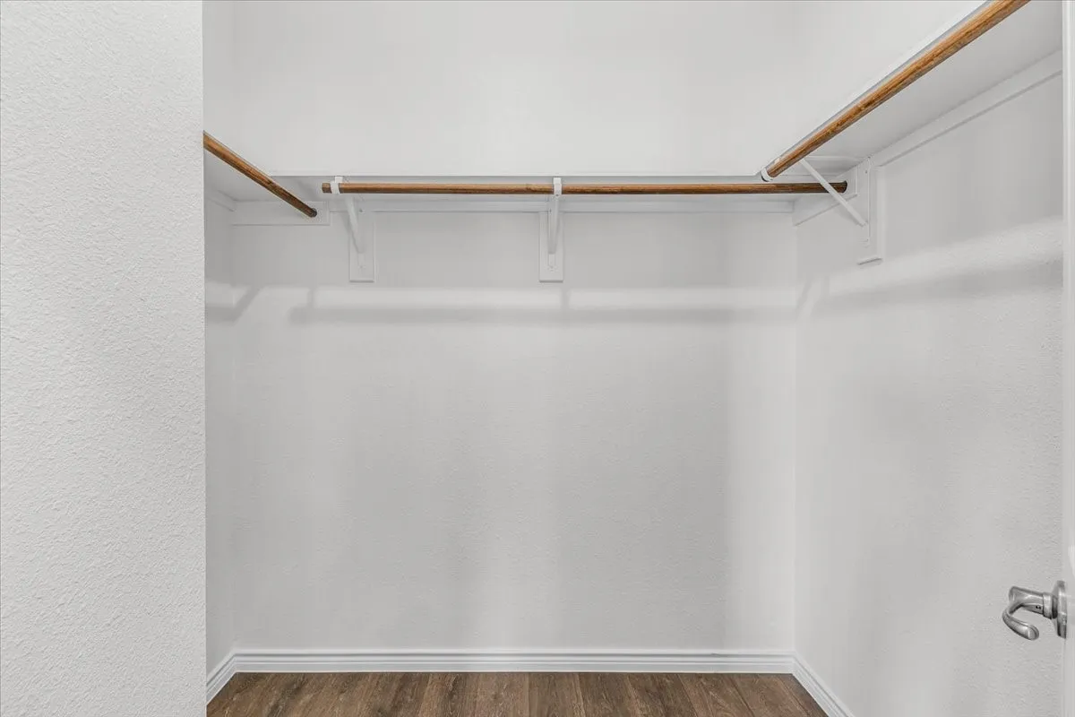 Huge walk-in closet