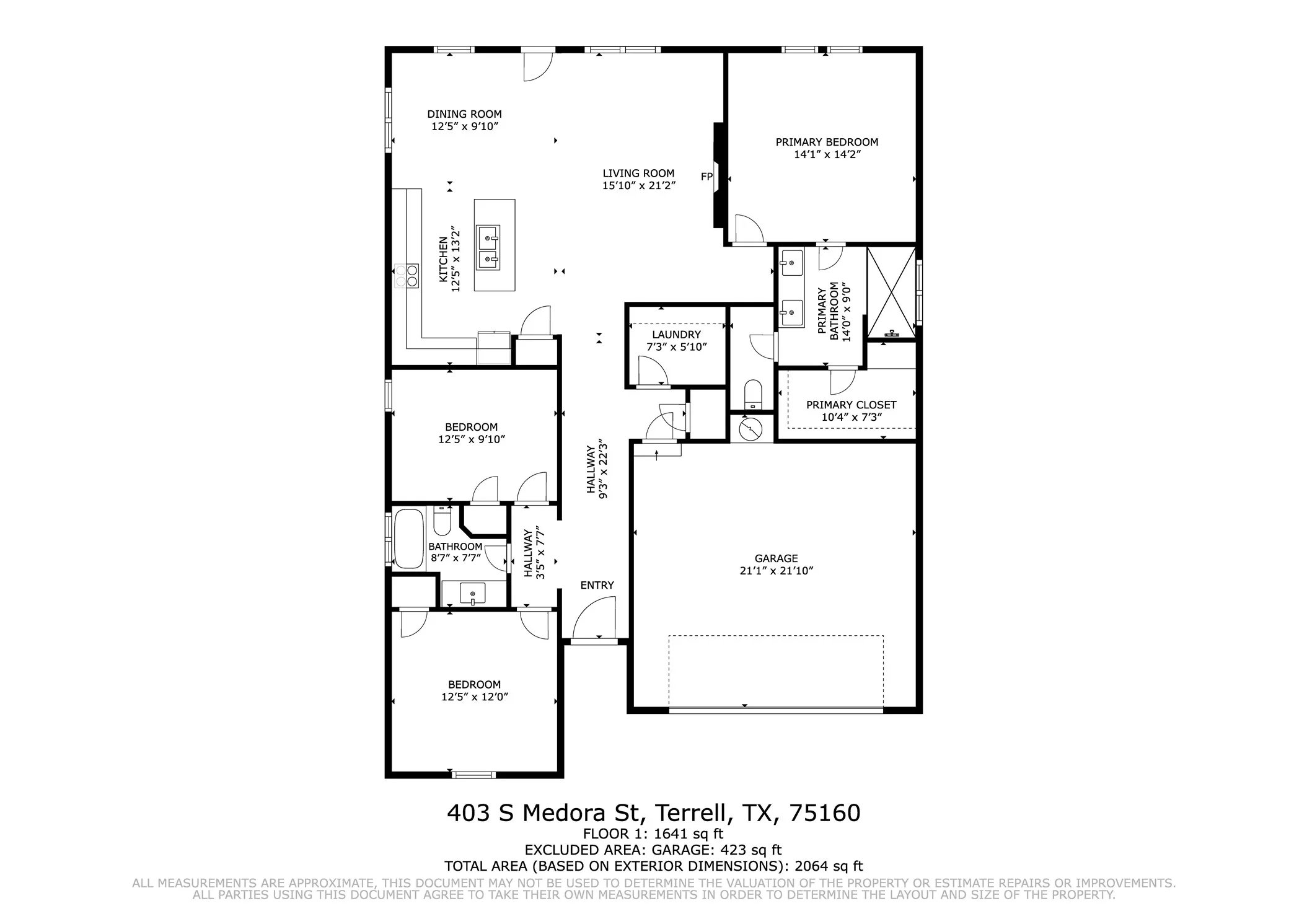 Floor plan