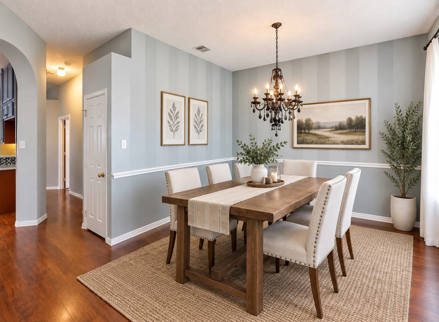 virtual staging