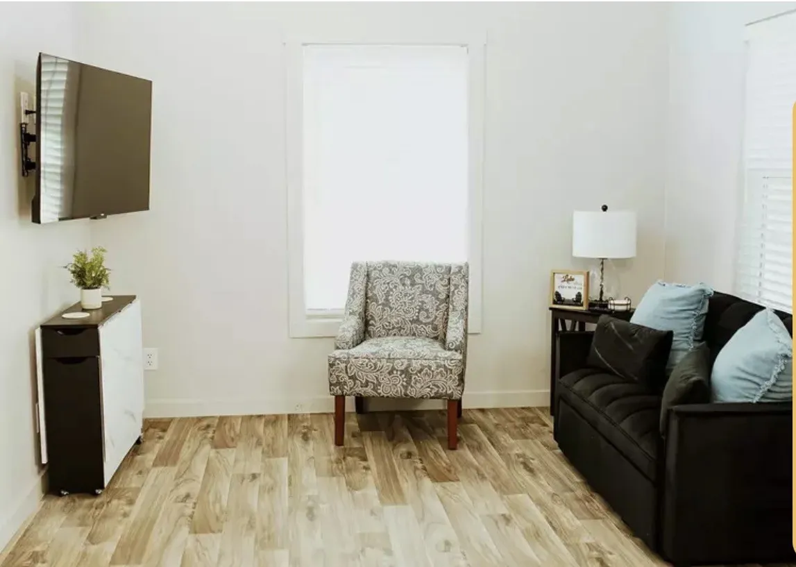 Manufactured Home For Sale in Titus County , 50 CR 3227 Unit 001, Mt Pleasant, Texas 75455, 2 Bedroom, 1 Bathroom, Garage spaces, 374 Sqft, built in 2024, mls#21385248, Real Estate Agent in Mt Pleasant, Homes For Sale in Titus county, Homes For Sale in Mt Pleasant, Realtor in Mt Pleasant Texas, Real Estate Brokerage Independent Realty Texas, Luminita Cordes Realtor