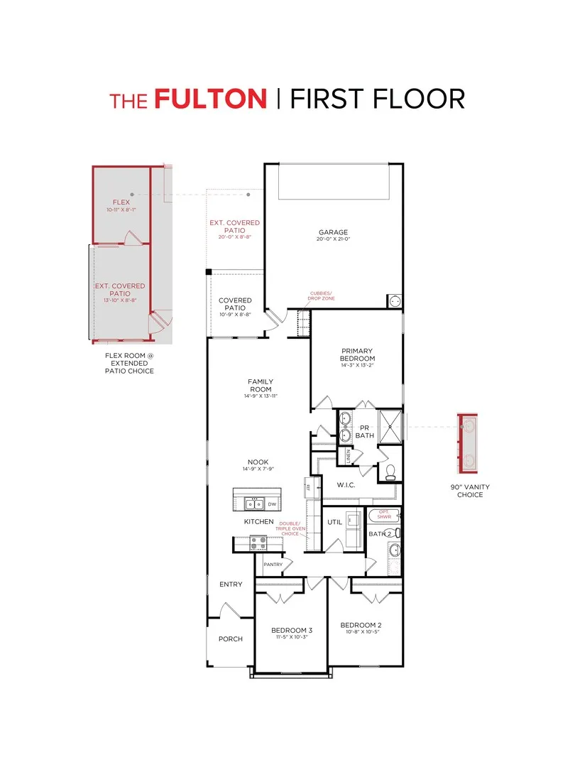 Fulton First Floor