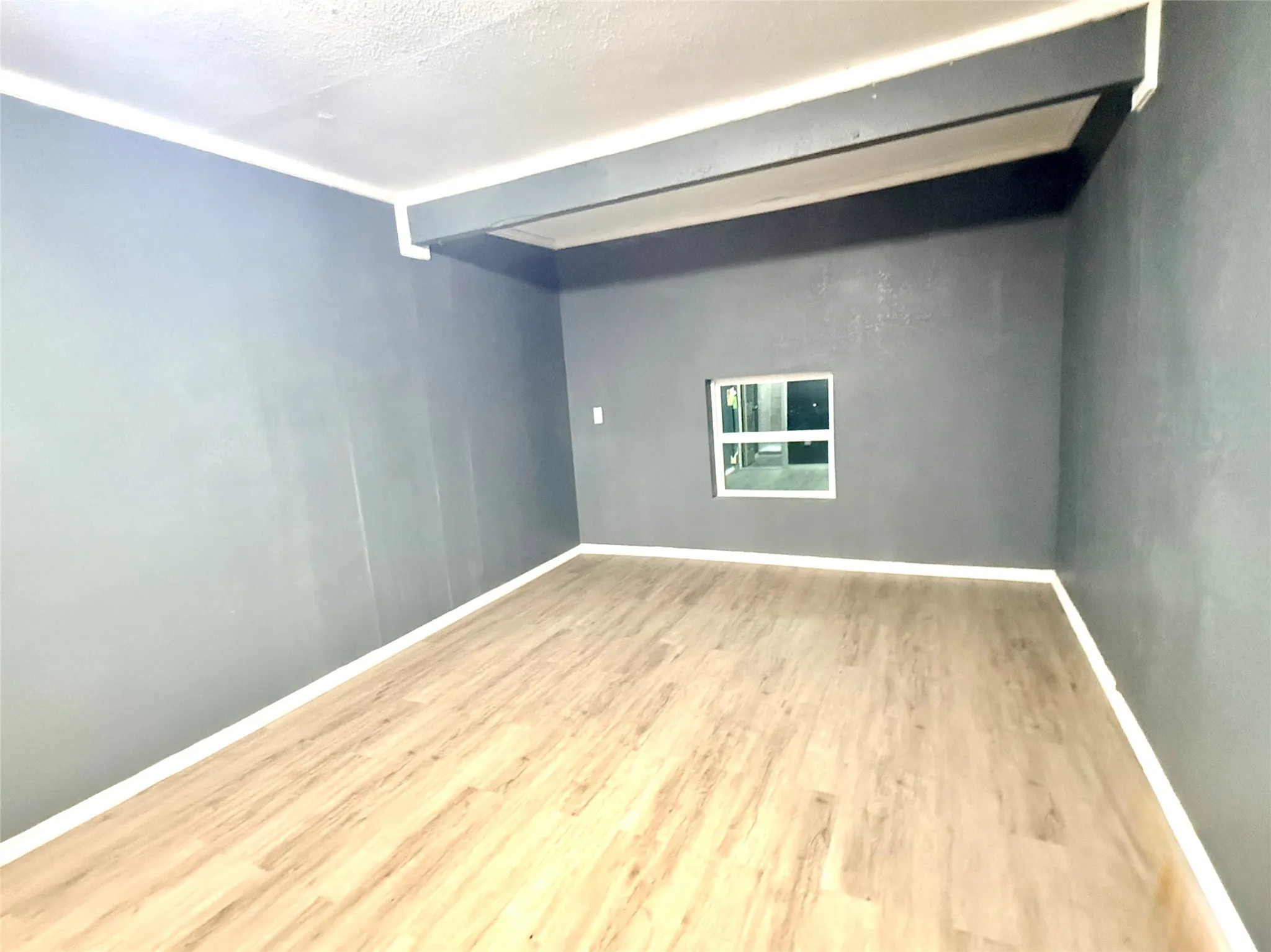Primary BR has private bath.  This is converted garage or can be used as a  bonus room with bath