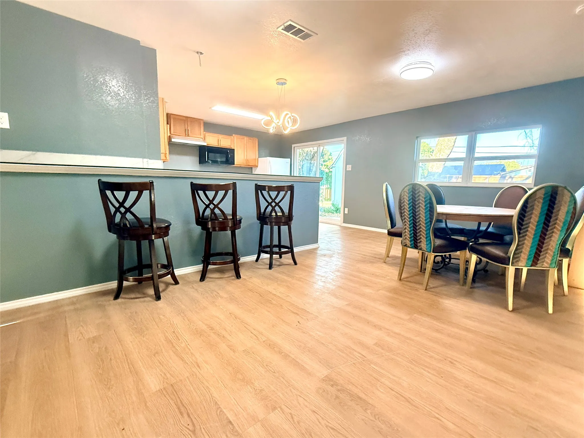 large dining area