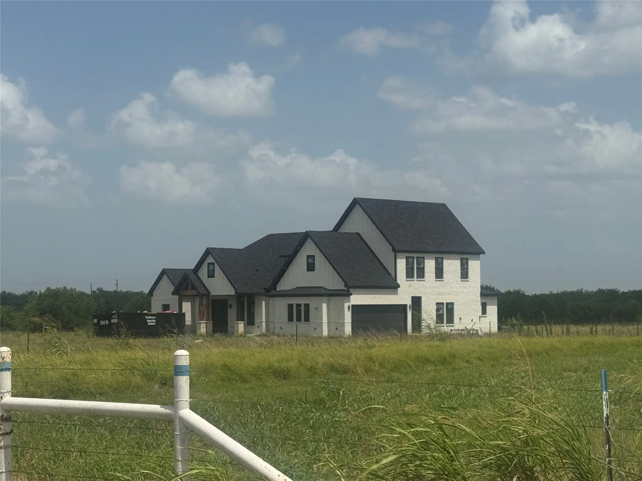 neighboring house