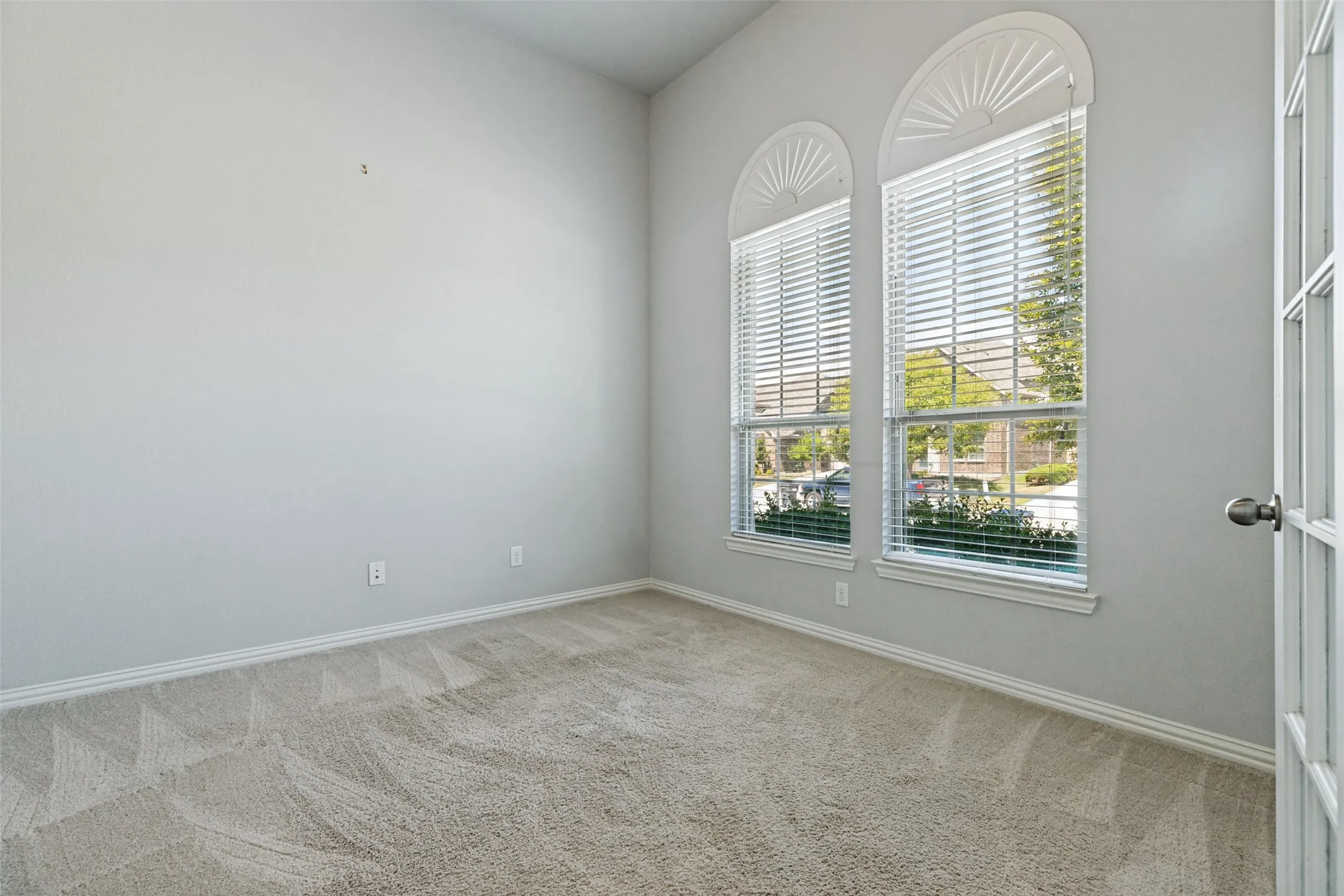 The upstairs bedrooms are all generous in square footage.