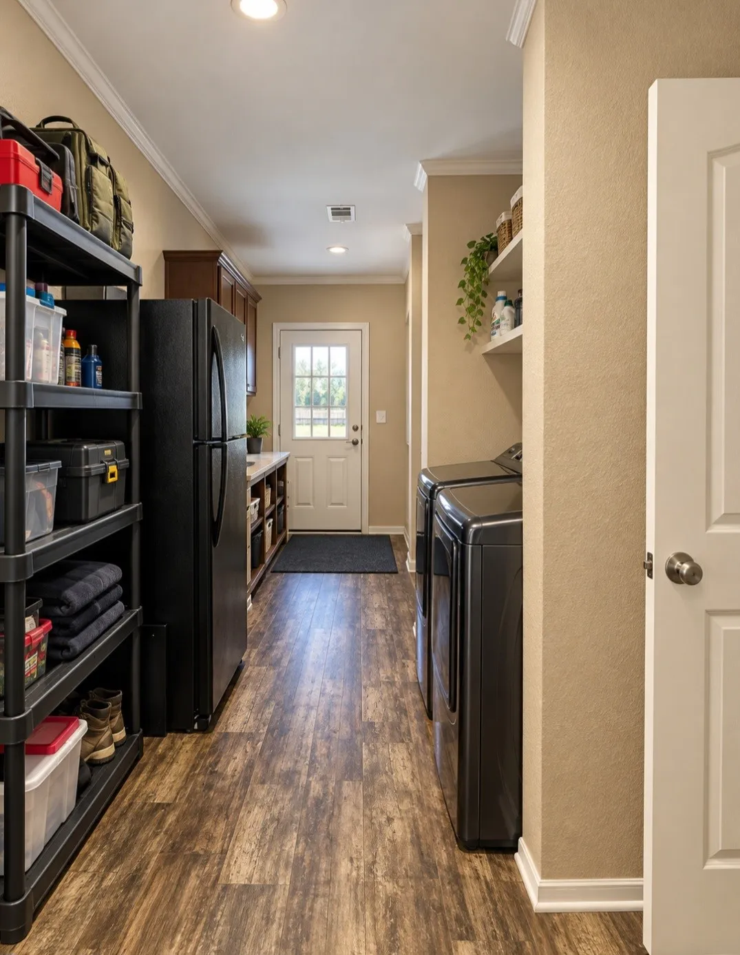 HUGE MUD ROOM