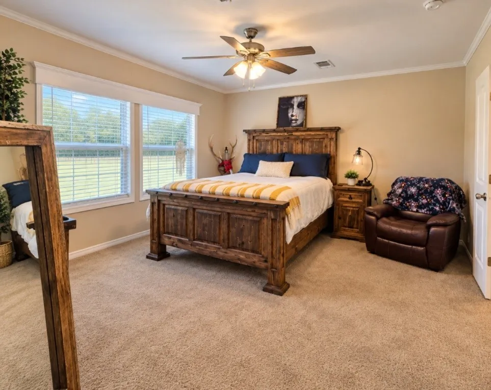 Mobile Home For Sale in Leon County , 5789 Fm 811, Centerville, Texas 75833, 4 Bedroom, 2 Bathroom, Garage spaces, 2,340 Sqft, built in 2019, mls#21385276, Real Estate Agent in Centerville, Homes For Sale in Leon county, Homes For Sale in Centerville, Realtor in Centerville Texas, Real Estate Brokerage Independent Realty Texas, Luminita Cordes Realtor
