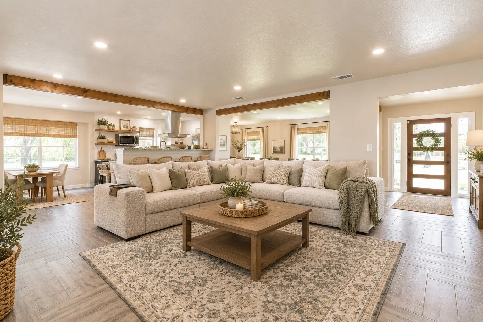 Virtual Staging