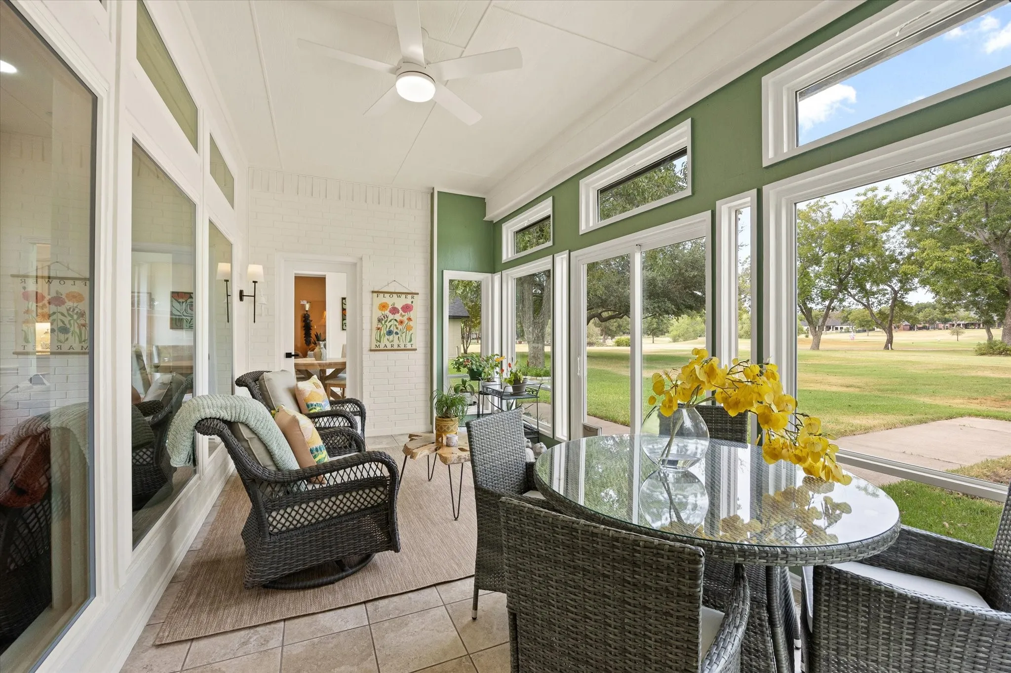 Another View of the Sunroom