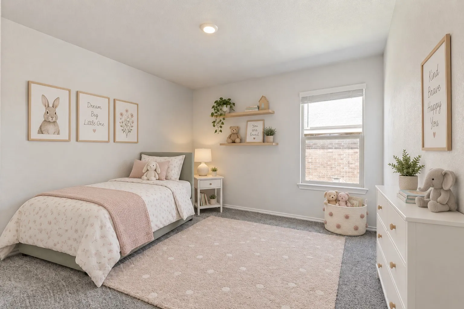 Bedroom 3 Virtually staged