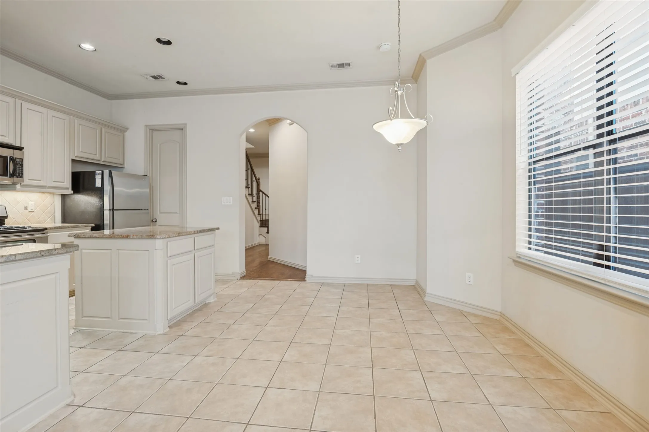 Eat-in kitchen and dining