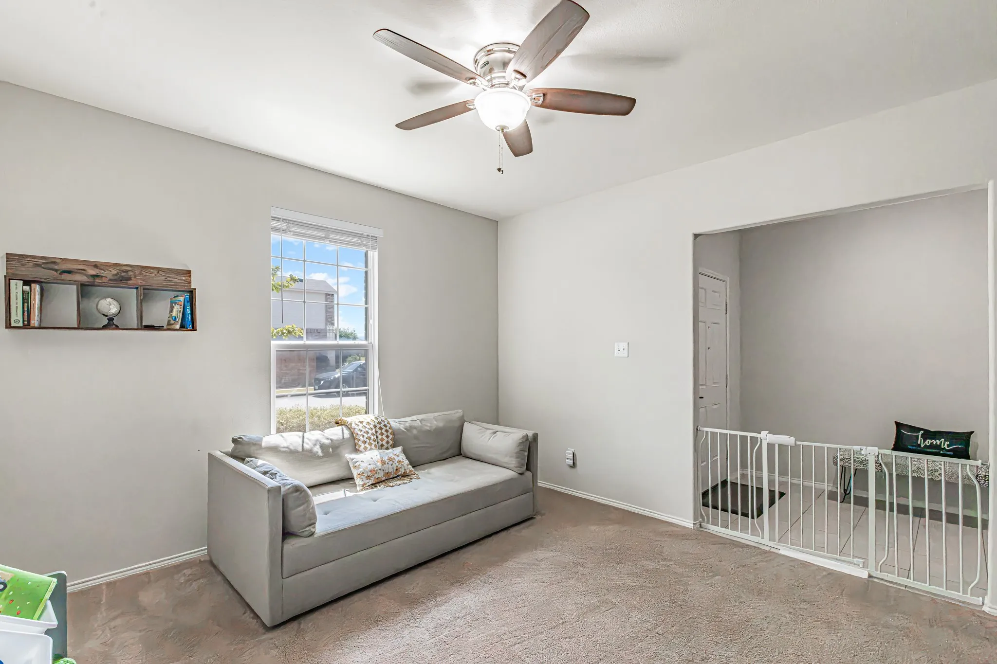 Plenty of room to make this an office, second dining room or living space.