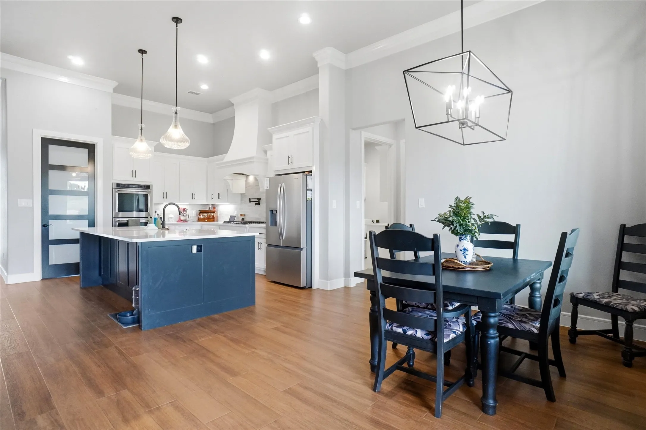 Open floor plan for easy entertaining