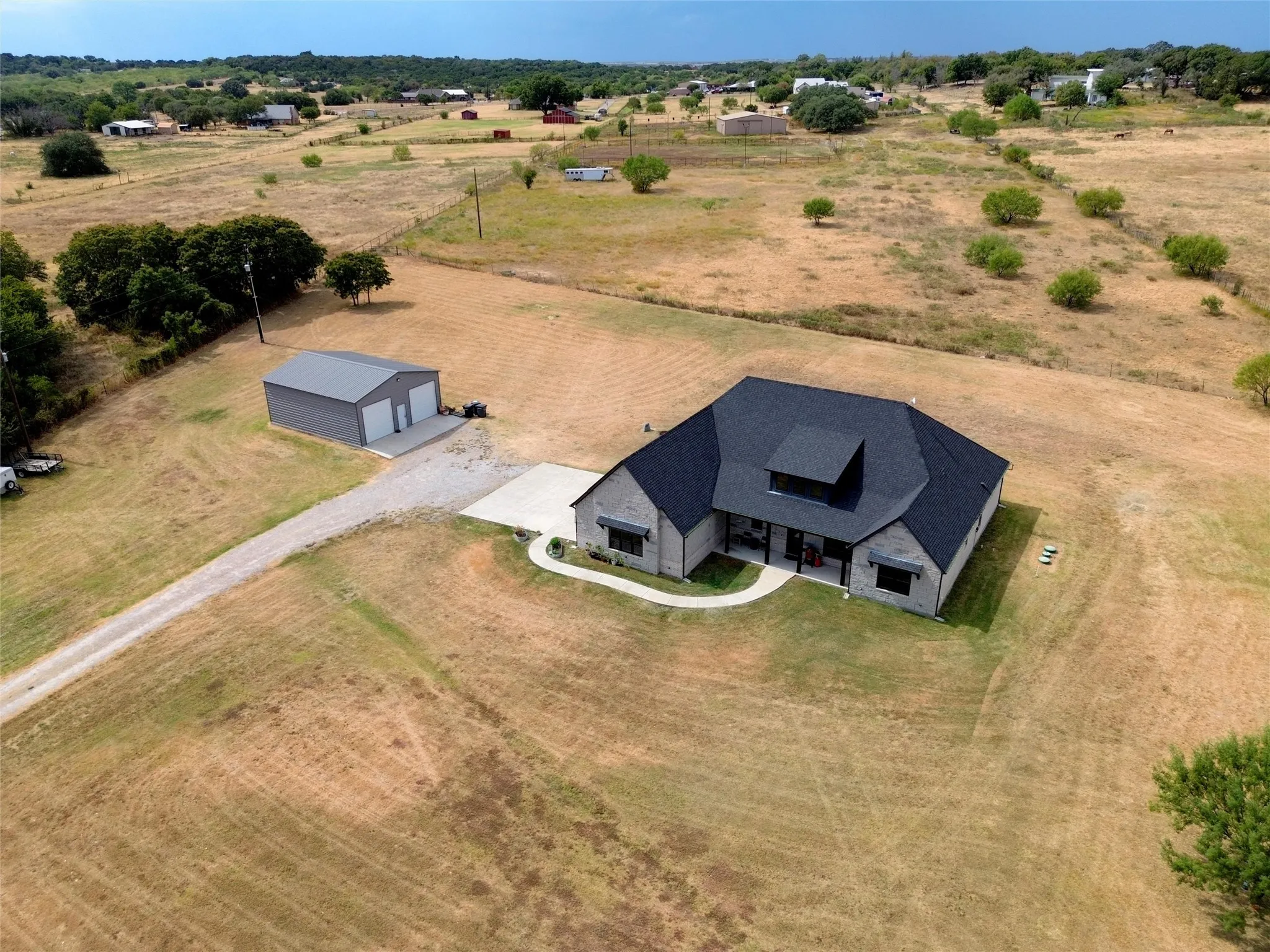 Expansive property with over 3 acres!