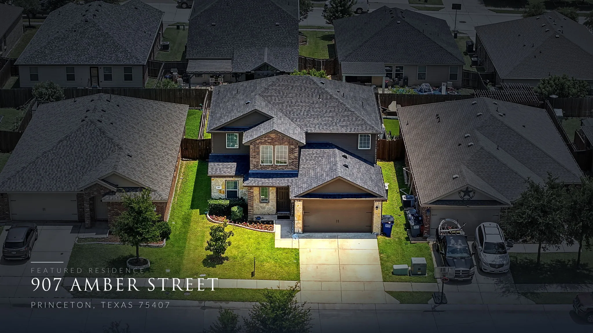 Single Family Residence For Sale in Collin County , 907 Amber Street, Princeton, Texas 75407, 5 Bedroom, 3 Bathroom, 2 Garage spaces, 2,605 Sqft, built in 2018, mls#21383473, Real Estate Agent in Princeton, Homes For Sale in Collin county, Homes For Sale in Princeton, Realtor in Princeton Texas, Real Estate Brokerage Independent Realty Texas, Luminita Cordes Realtor