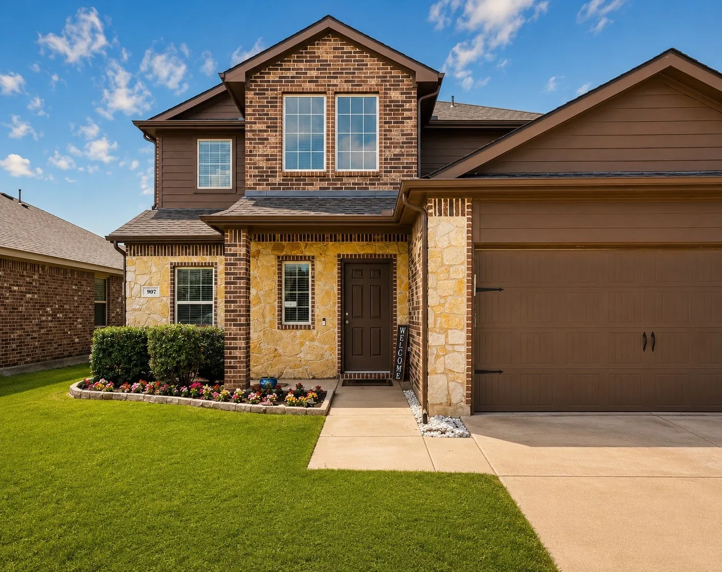 Single Family Residence For Sale in Collin County , 907 Amber Street, Princeton, Texas 75407, 5 Bedroom, 3 Bathroom, 2 Garage spaces, 2,605 Sqft, built in 2018, mls#21383473, Real Estate Agent in Princeton, Homes For Sale in Collin county, Homes For Sale in Princeton, Realtor in Princeton Texas, Real Estate Brokerage Independent Realty Texas, Luminita Cordes Realtor