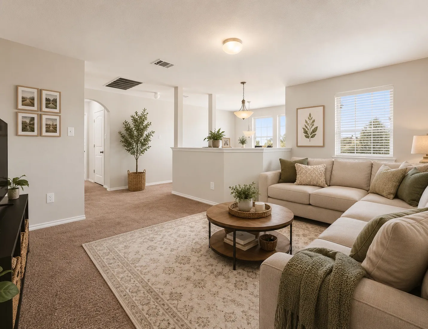 VS Upstairs Living
