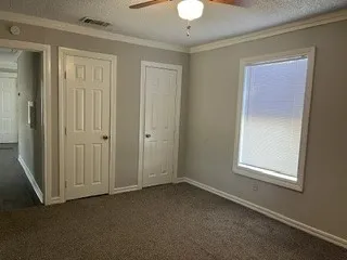other side of bedroom one in upstairs unit
