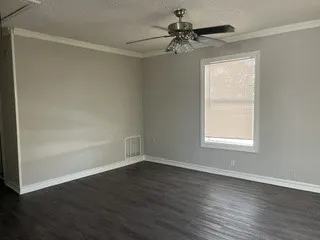 Living room upstairs unit