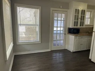 Dining area upstairs unit