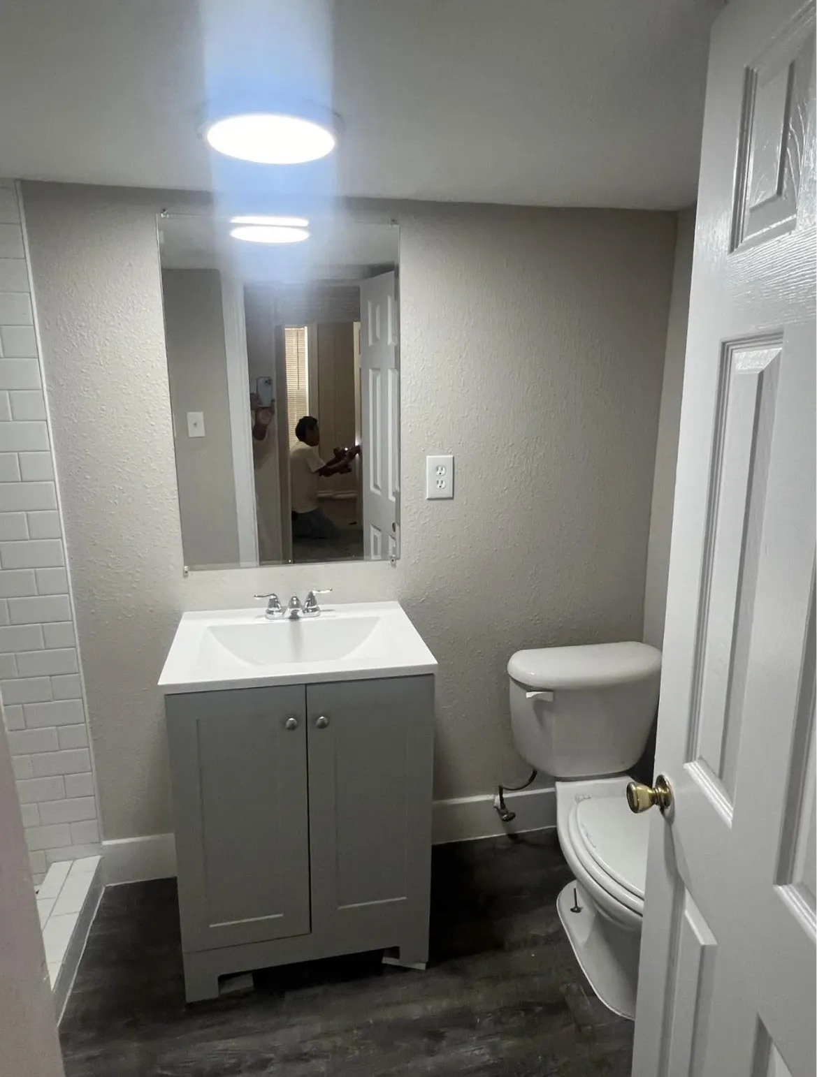 Downstairs back unit