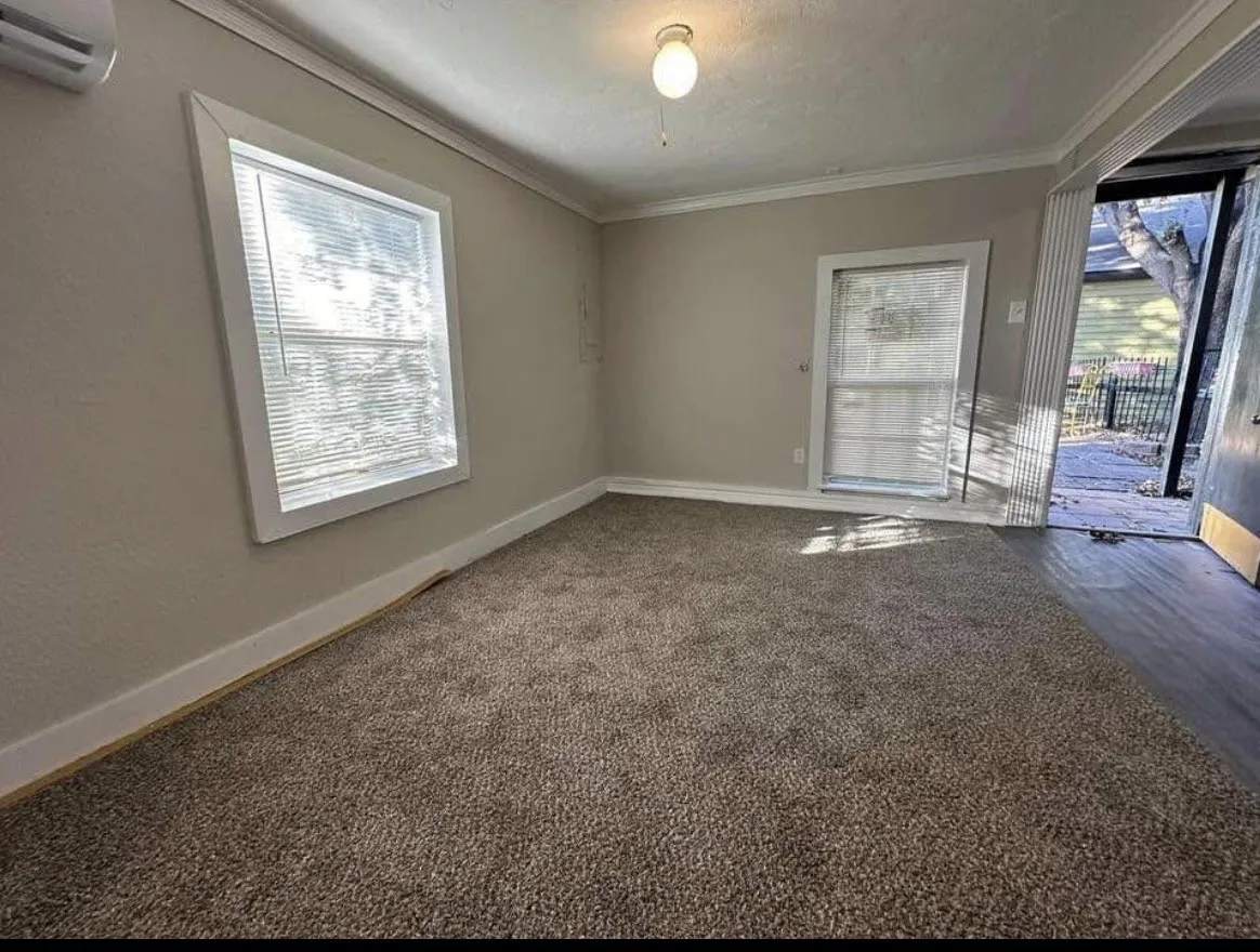 Living room downstairs back unit