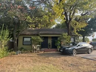 Front of front structure