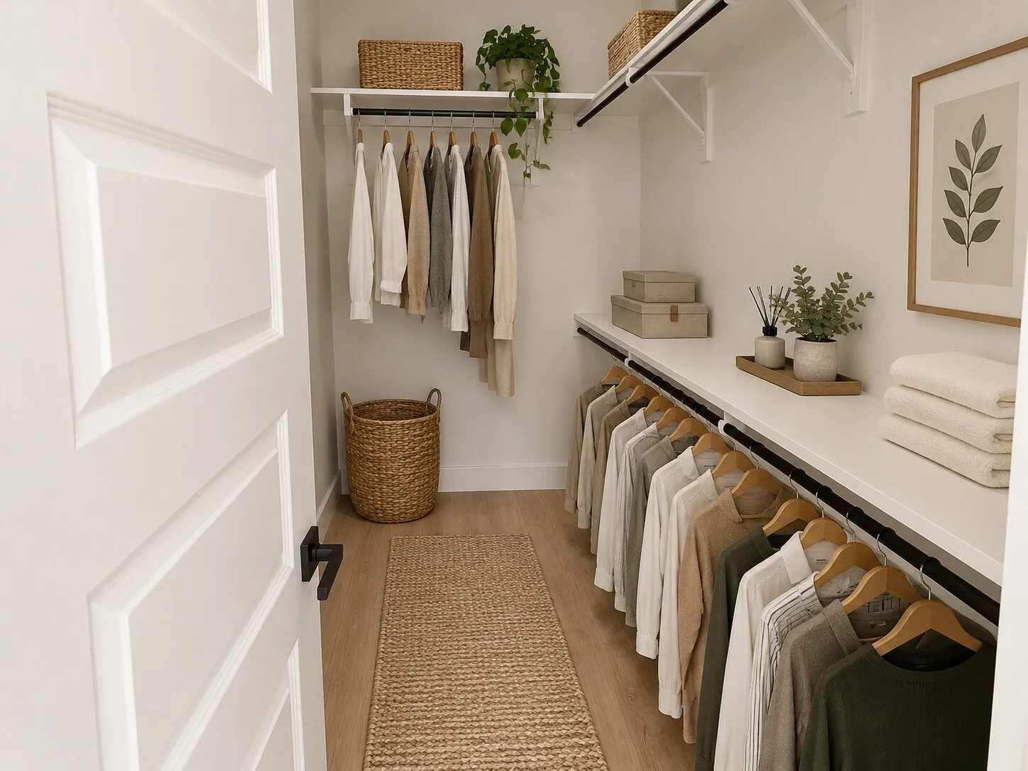 Primary Closet