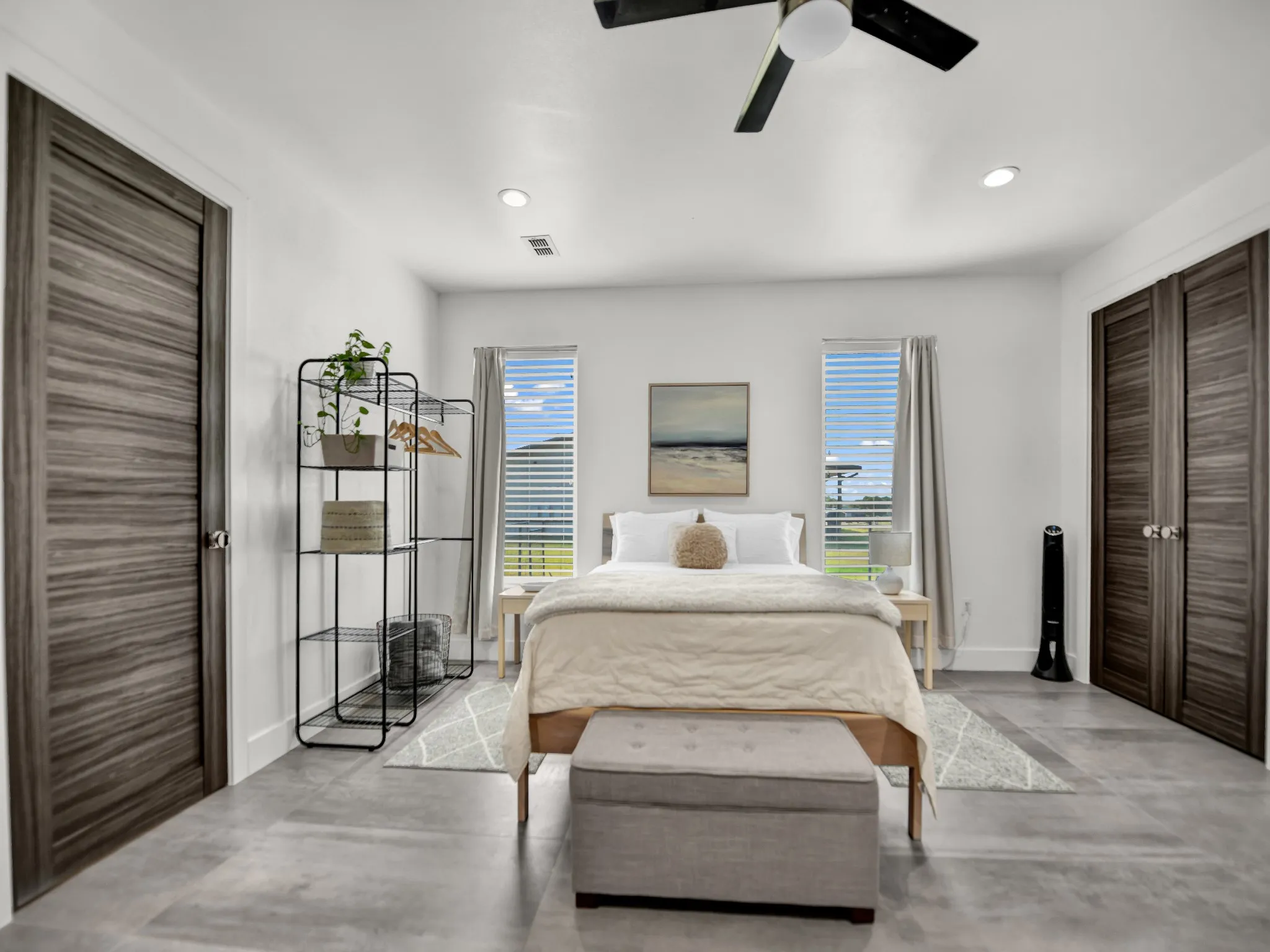 2nd bedroom with spacious closets