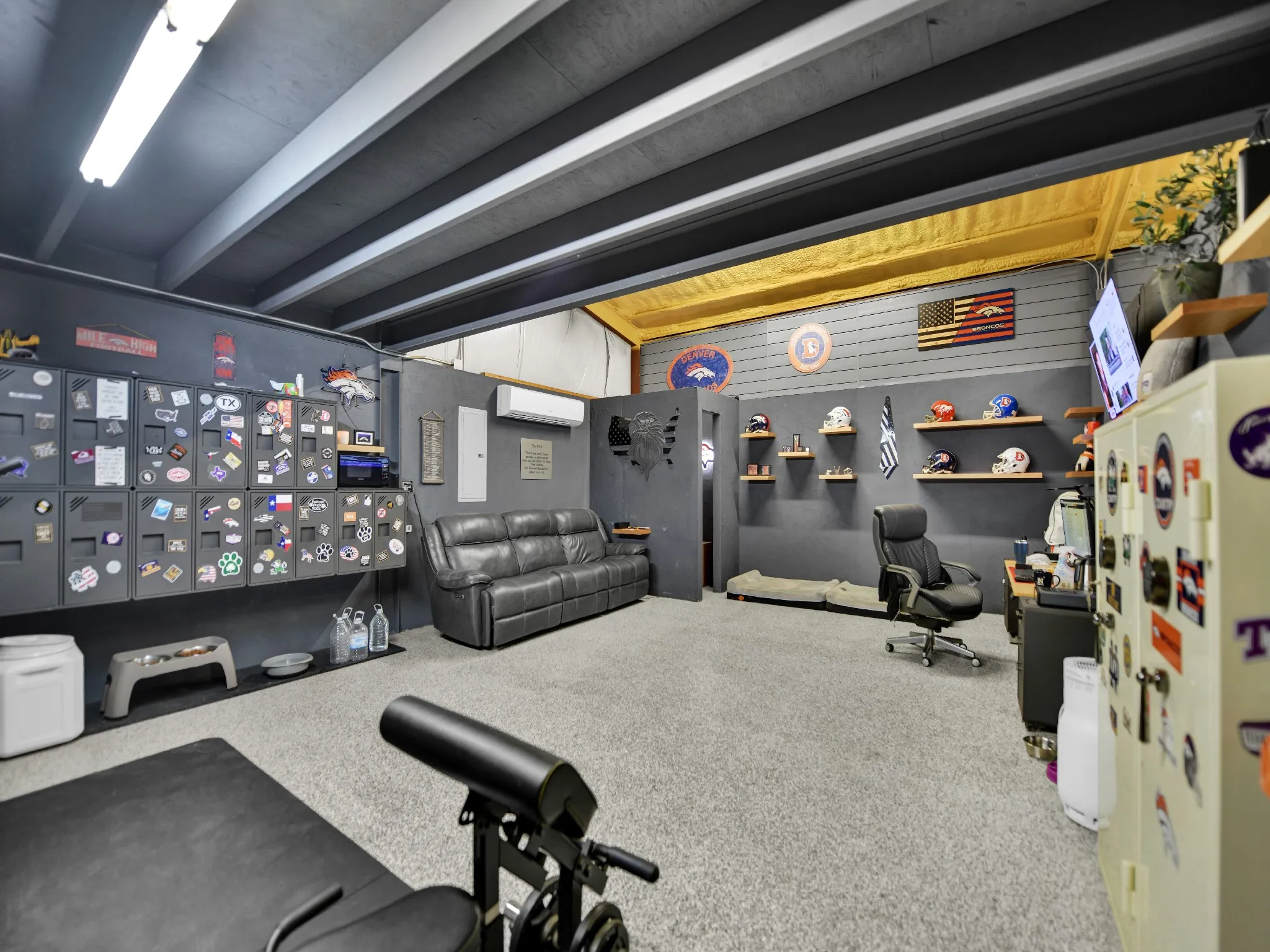 1800 Square foot air conditioned workshop