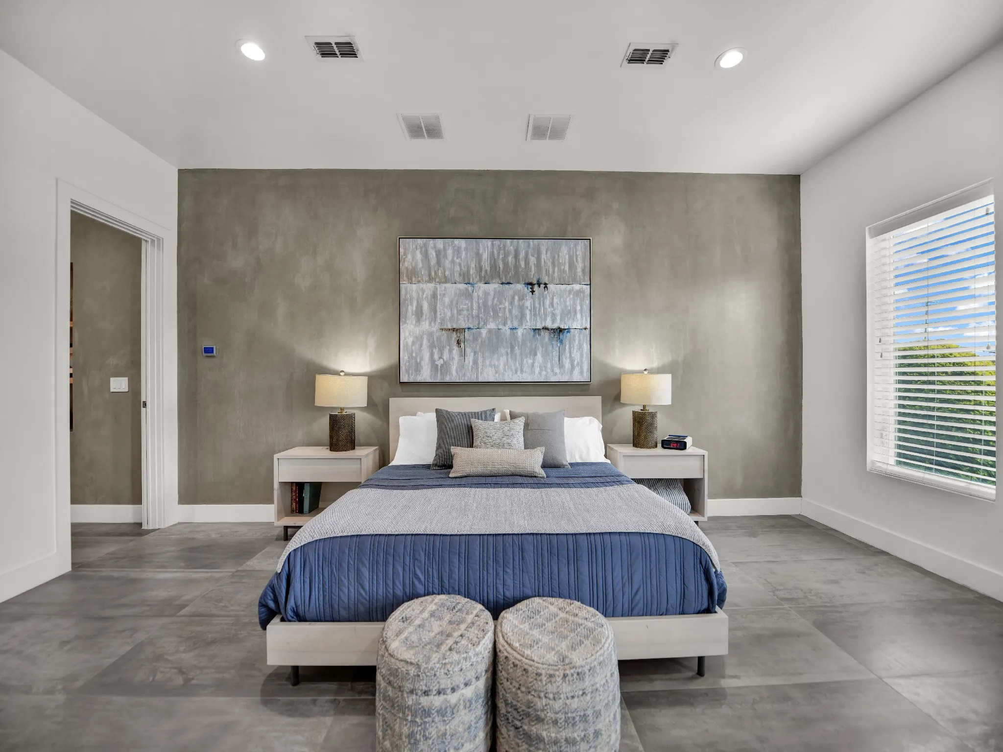 Huge master bedroom