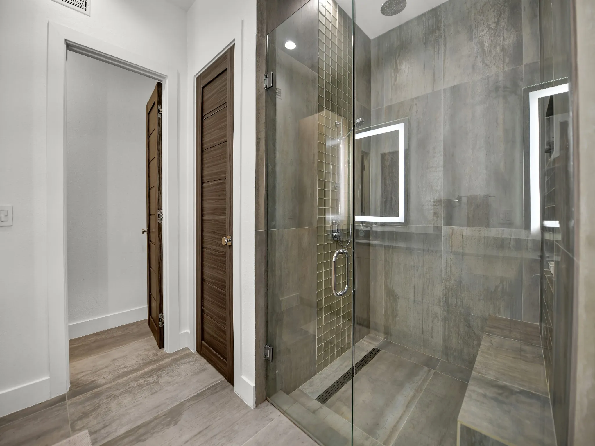 Luxury oversized shower