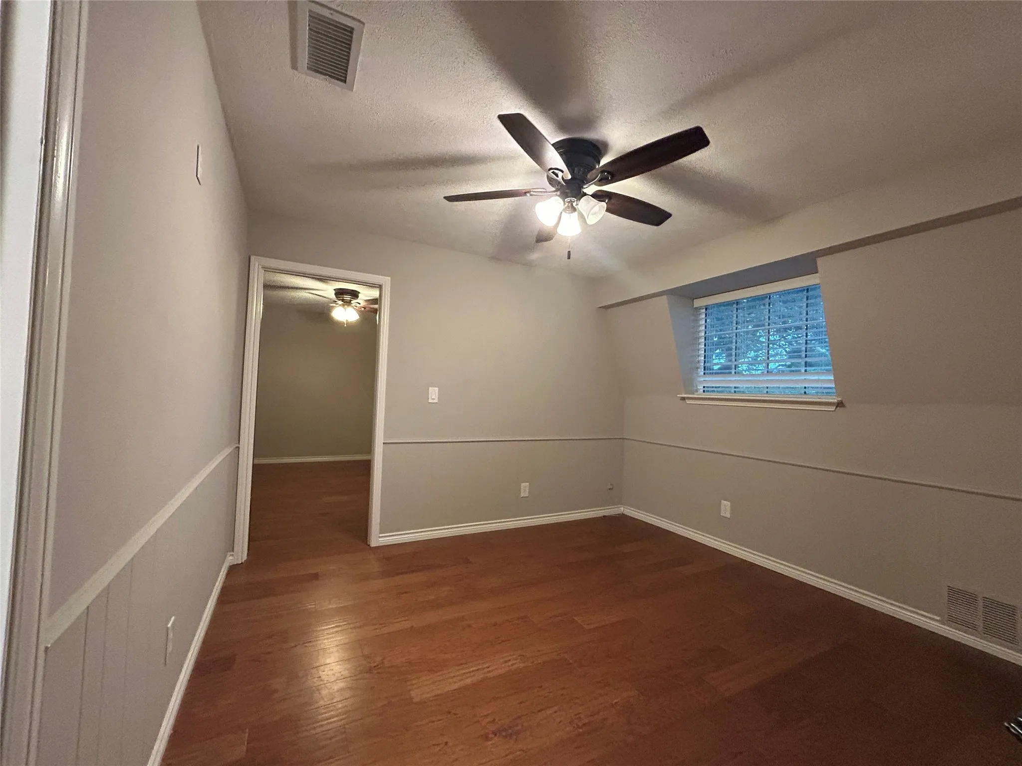 The second-floor game room is perfect for gaming, watching TV, or relaxing.