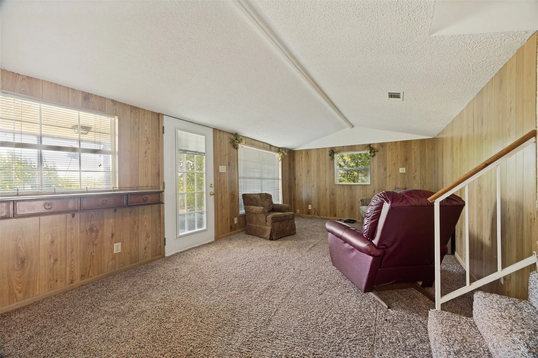 Living area.