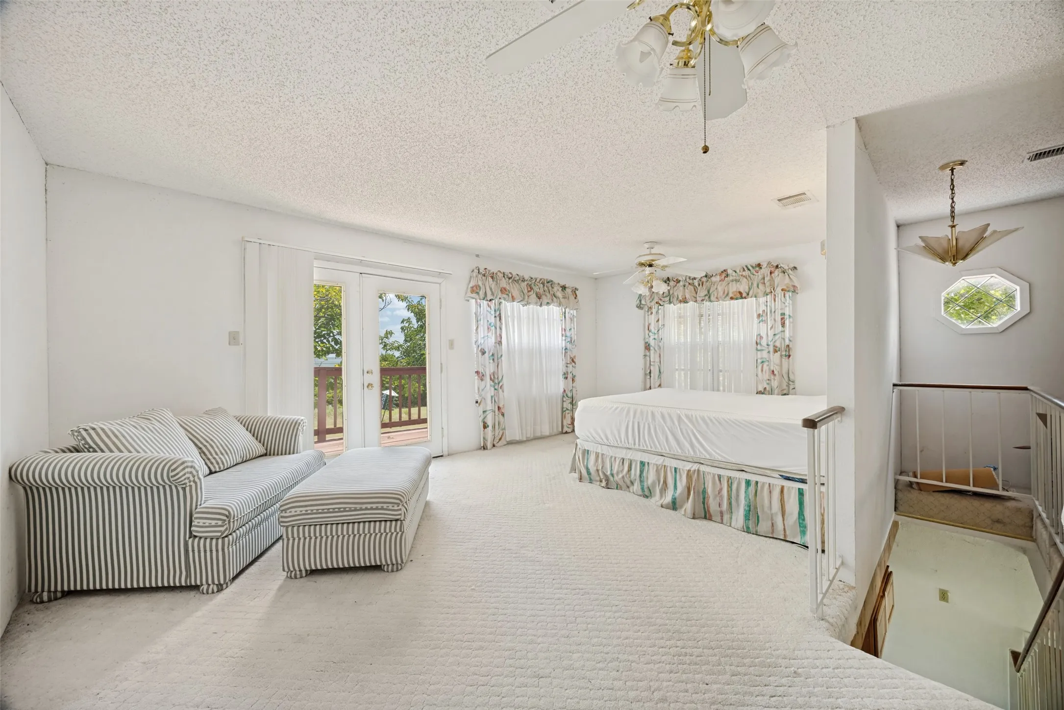 Large upstairs bedroom.
