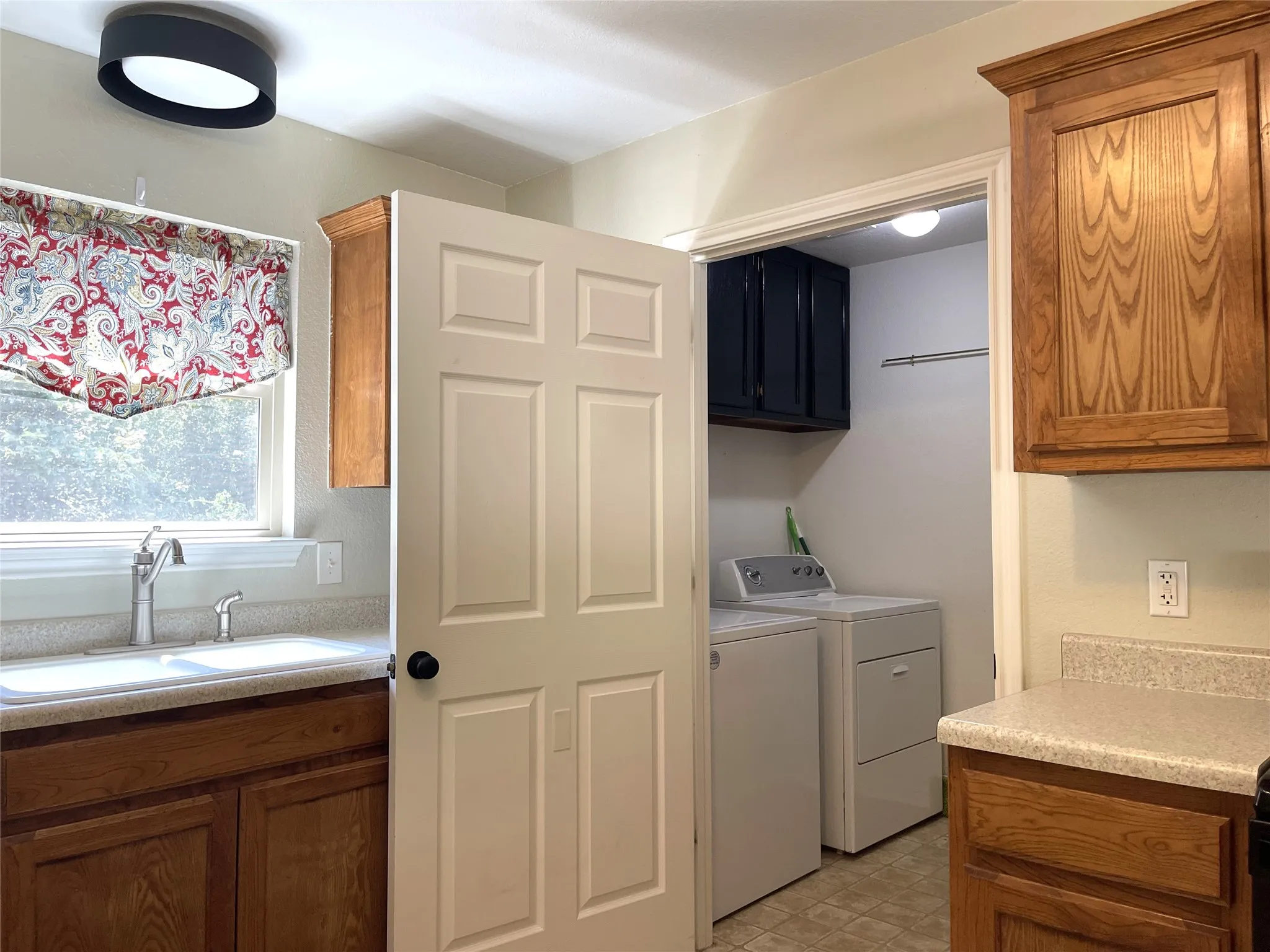 Separate Laundry Room