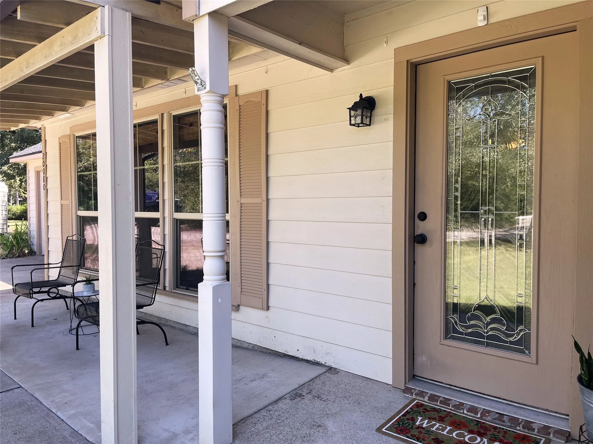 Covered Front Porch
